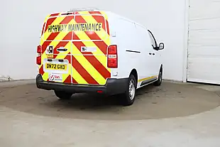 Used 2022 Vauxhall Vivaro Dynamic White - Interior and Exterior details 6