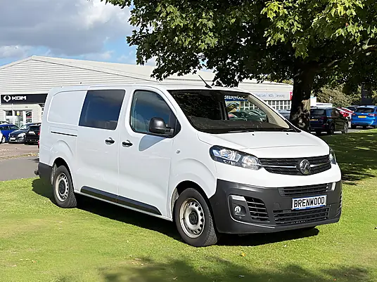 2022 Vauxhall Vivaro Dynamic 1.5 Turbo D