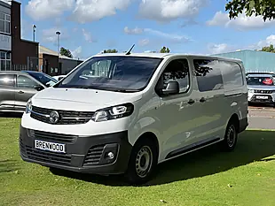 Used 2022 Vauxhall Vivaro Dynamic White - Interior and Exterior details 3