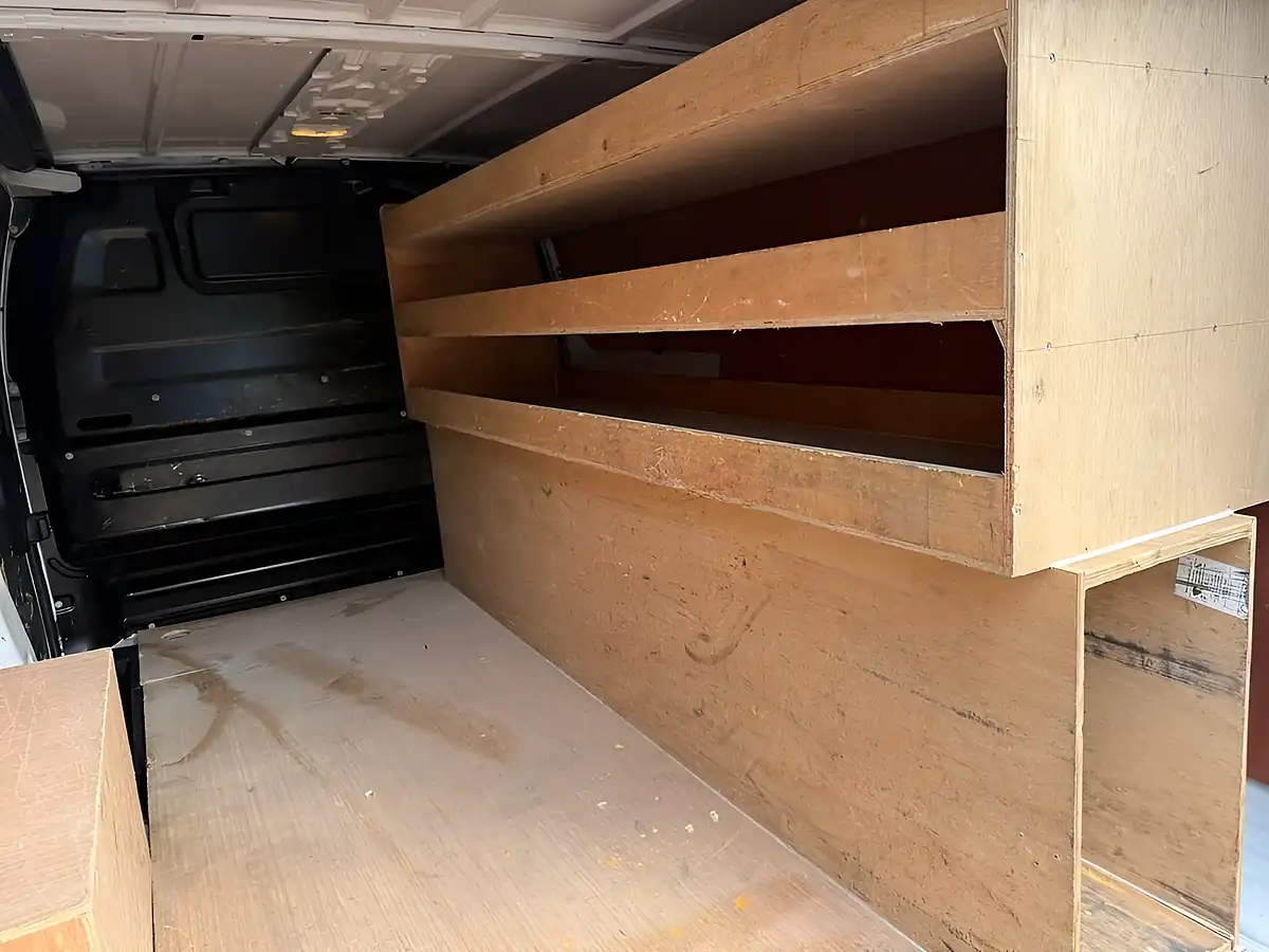 Used 2022 Vauxhall Vivaro Dynamic White - Interior and Exterior details 11