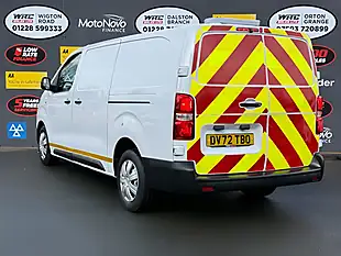 Used 2022 Vauxhall Vivaro Dynamic White - Interior and Exterior details 3