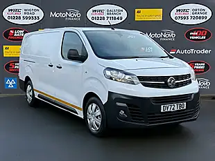 Used 2022 Vauxhall Vivaro Dynamic White - Interior and Exterior details 4