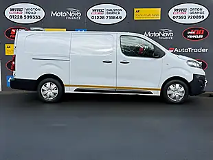 Used 2022 Vauxhall Vivaro Dynamic White - Interior and Exterior details 5