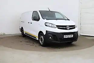 Used 2022 Vauxhall Vivaro Dynamic White - Interior and Exterior details 2