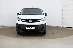 Used 2022 Vauxhall Vivaro Dynamic White - Interior and Exterior details 3