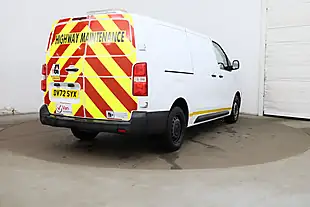 Used 2022 Vauxhall Vivaro Dynamic White - Interior and Exterior details 6