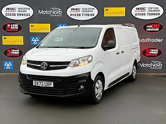 2022 Vauxhall Vivaro Dynamic 1.5 Turbo D