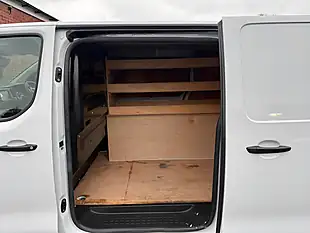 Used 2022 Vauxhall Vivaro Dynamic White - Interior and Exterior details 13