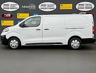 Used 2022 Vauxhall Vivaro Dynamic White - Interior and Exterior details 2