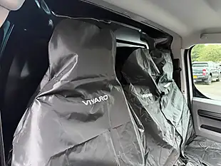 Used 2022 Vauxhall Vivaro Dynamic White - Interior and Exterior details 20