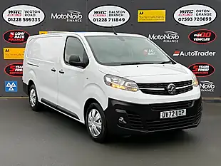 Used 2022 Vauxhall Vivaro Dynamic White - Interior and Exterior details 4