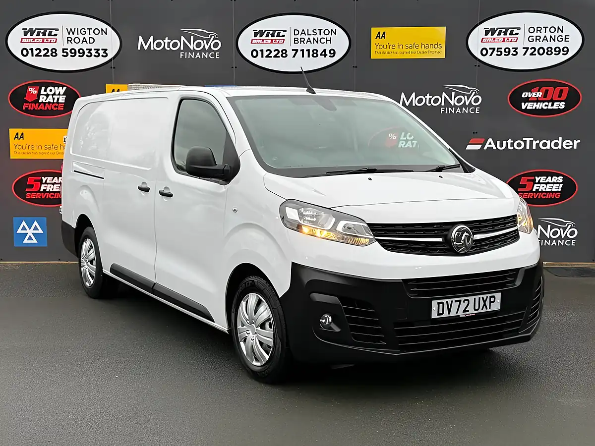 Used 2022 Vauxhall Vivaro Dynamic White - Interior and Exterior details 4