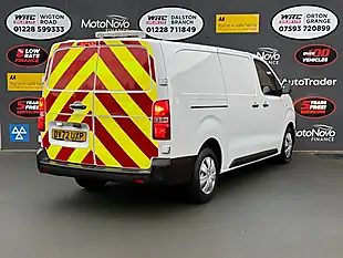 Used 2022 Vauxhall Vivaro Dynamic White - Interior and Exterior details 6