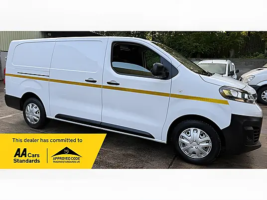 2022 Vauxhall Vivaro Dynamic 1.5 Turbo D