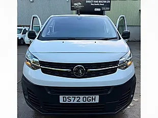 Used 2022 Vauxhall Vivaro Dynamic White - Interior and Exterior details 12