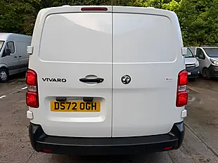 Used 2022 Vauxhall Vivaro Dynamic White - Interior and Exterior details 9