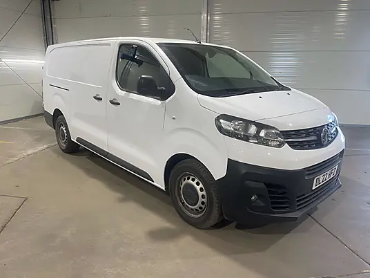 2022 Vauxhall Vivaro Dynamic 1.5 Turbo D