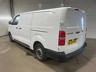 Used 2022 Vauxhall Vivaro Dynamic White - Interior and Exterior details 4