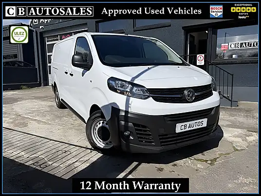 2022 Vauxhall Vivaro Dynamic 1.5 Turbo D