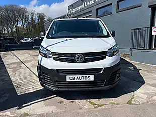 Used 2022 Vauxhall Vivaro Dynamic White - Interior and Exterior details 2