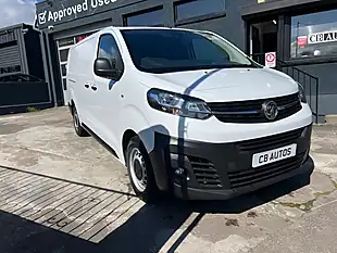 Used 2022 Vauxhall Vivaro Dynamic White - Interior and Exterior details 3