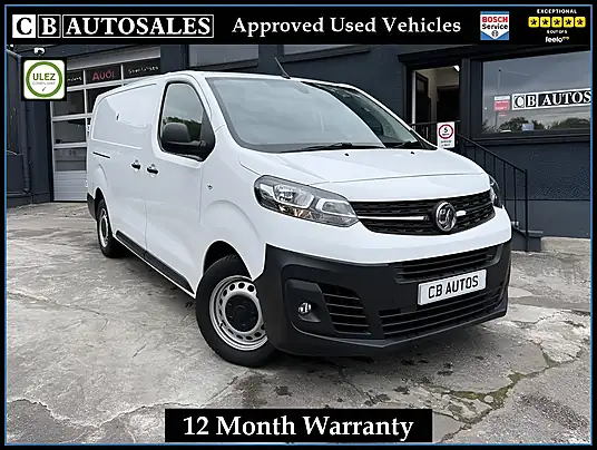 2022 Vauxhall Vivaro Dynamic 1.5 Turbo D