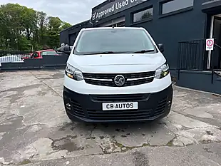 Used 2022 Vauxhall Vivaro Dynamic White - Interior and Exterior details 2