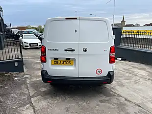 Used 2022 Vauxhall Vivaro Dynamic White - Interior and Exterior details 5