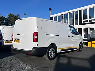 Used 2022 Vauxhall Vivaro Dynamic White - Interior and Exterior details 3