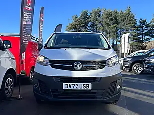 Used 2022 Vauxhall Vivaro Dynamic White - Interior and Exterior details 8