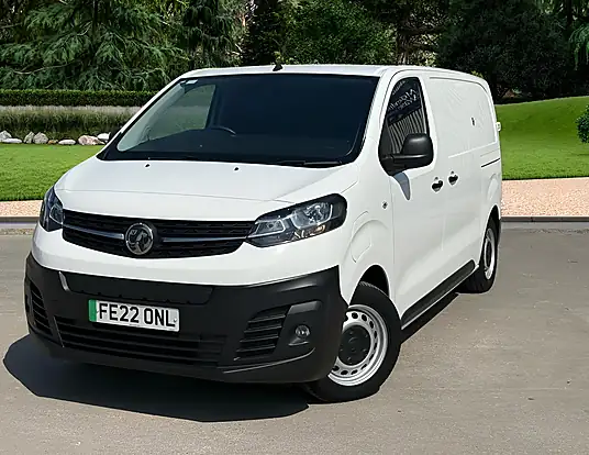 2022 Vauxhall Vivaro Electric Dynamic 75kWh