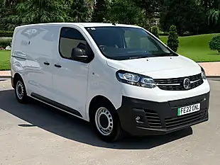 Used 2022 Vauxhall Vivaro Electric Dynamic White - Interior and Exterior details 2