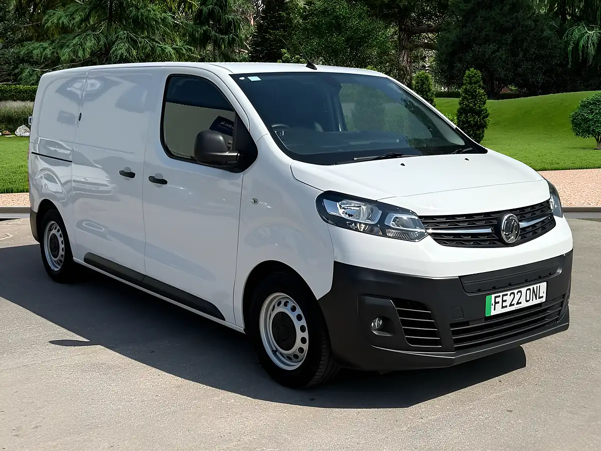 Used 2022 Vauxhall Vivaro Electric Dynamic White - Interior and Exterior details 2
