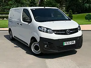 Used 2022 Vauxhall Vivaro Electric Dynamic White - Interior and Exterior details 3