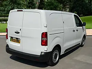 Used 2022 Vauxhall Vivaro Electric Dynamic White - Interior and Exterior details 5