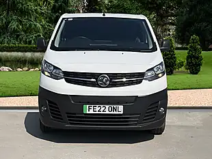 Used 2022 Vauxhall Vivaro Electric Dynamic White - Interior and Exterior details 8