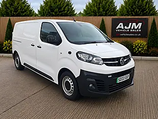 2022 Vauxhall Vivaro 3100 Dynamic Electric