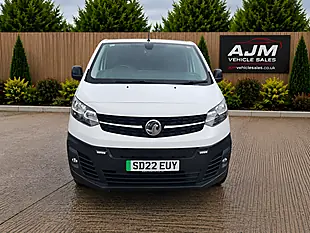 Used 2022 Vauxhall Vivaro L1H1 3100 Dynamic White - Interior and Exterior details 3