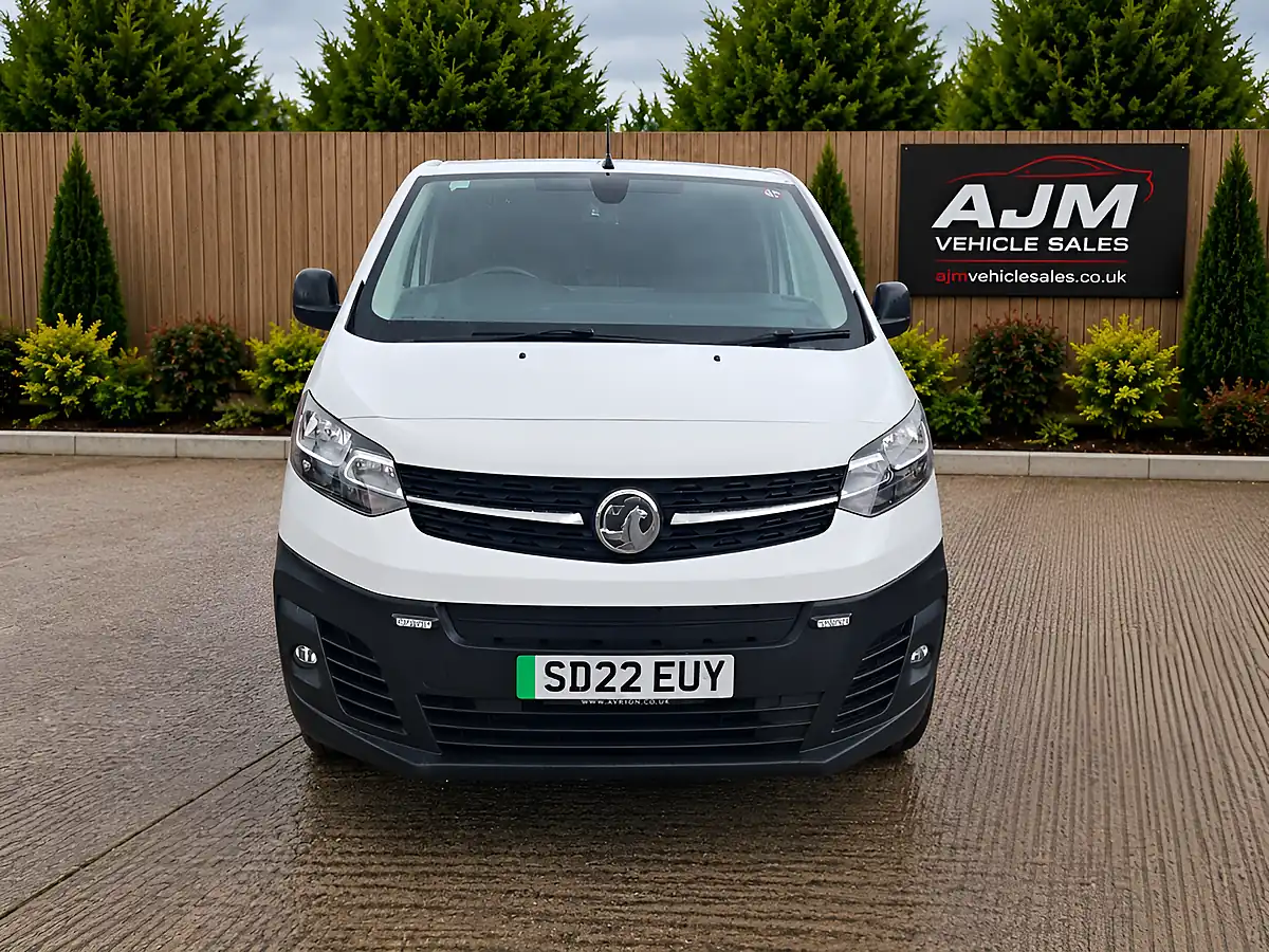 Used 2022 Vauxhall Vivaro L1H1 3100 Dynamic White - Interior and Exterior details 3