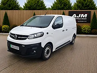 Used 2022 Vauxhall Vivaro L1H1 3100 Dynamic White - Interior and Exterior details 4