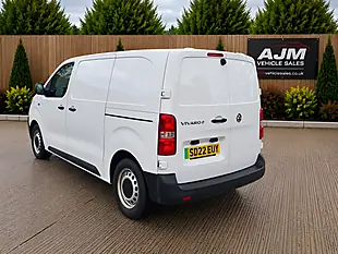 Used 2022 Vauxhall Vivaro L1H1 3100 Dynamic White - Interior and Exterior details 6