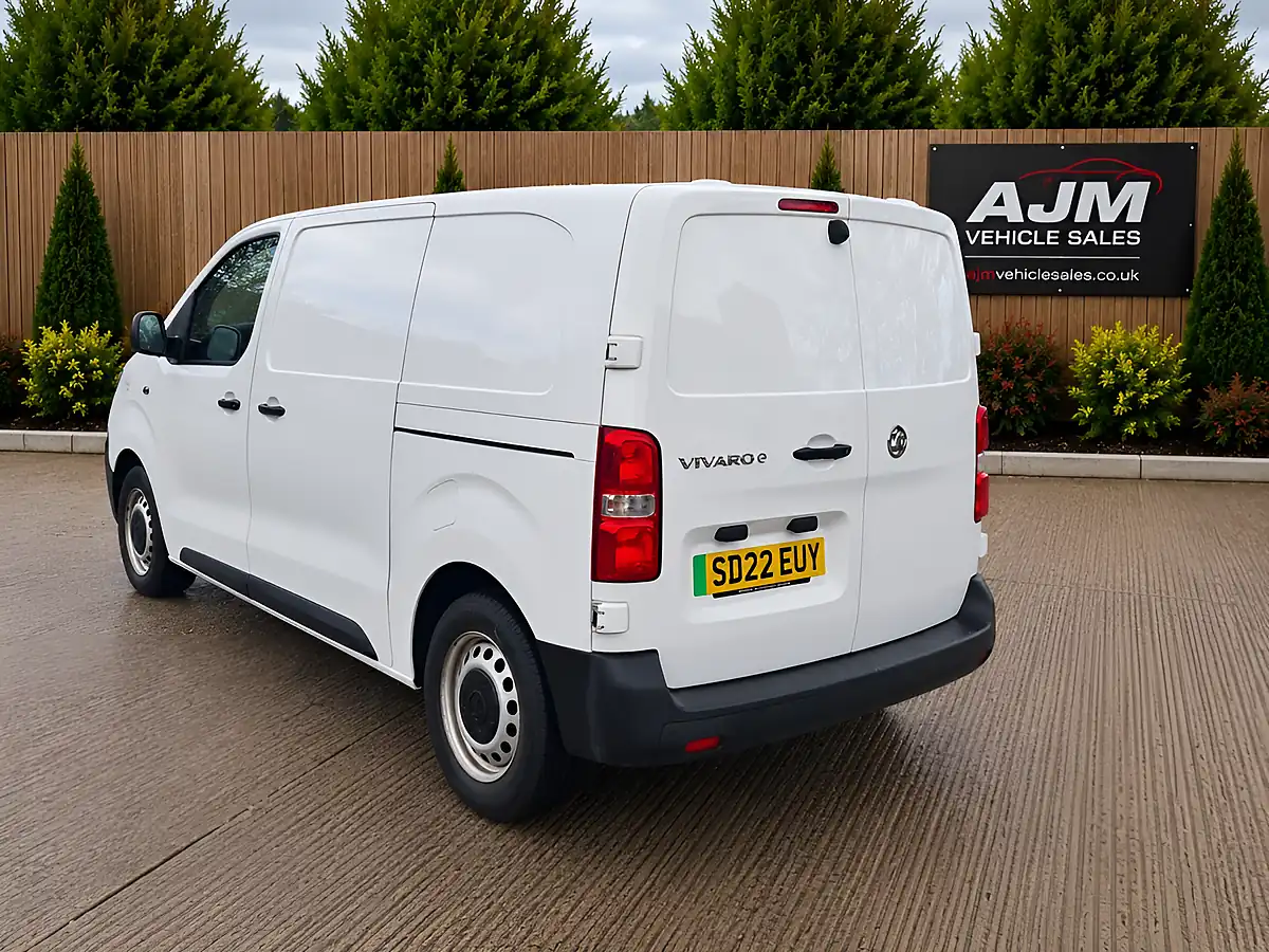 Used 2022 Vauxhall Vivaro L1H1 3100 Dynamic White - Interior and Exterior details 6
