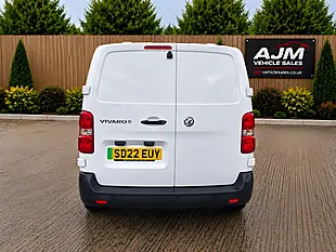 Used 2022 Vauxhall Vivaro L1H1 3100 Dynamic White - Interior and Exterior details 7