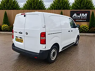Used 2022 Vauxhall Vivaro L1H1 3100 Dynamic White - Interior and Exterior details 8