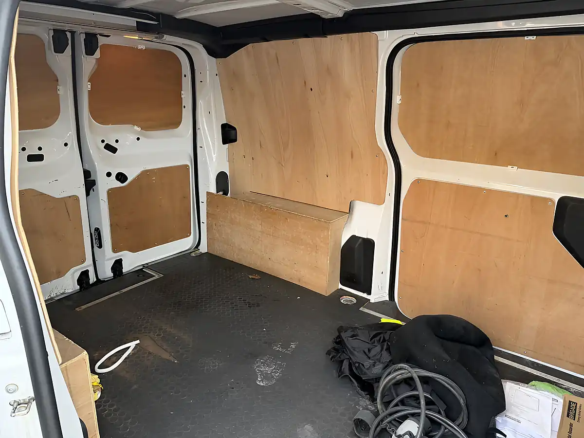 Used 2022 Vauxhall Vivaro L1H1 3100 Dynamic White - Interior and Exterior details 10