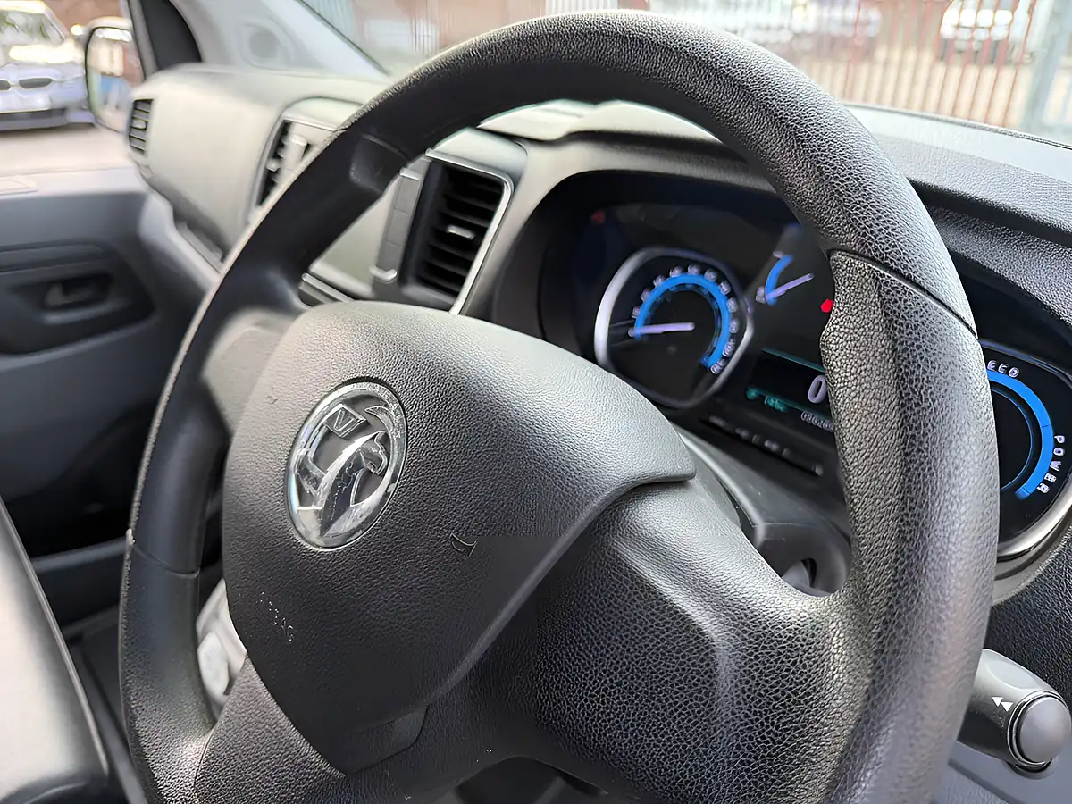 Used 2022 Vauxhall Vivaro L1H1 3100 Dynamic White - Interior and Exterior details 12