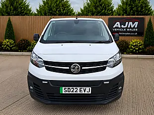 Used 2022 Vauxhall Vivaro L1H1 3100 Dynamic White - Interior and Exterior details 3
