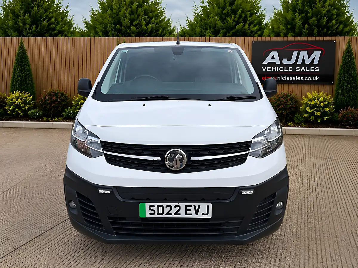 Used 2022 Vauxhall Vivaro L1H1 3100 Dynamic White - Interior and Exterior details 3