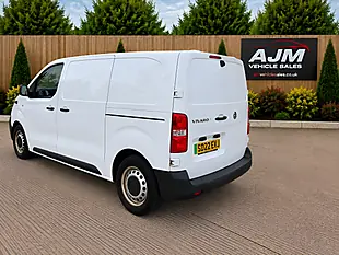 Used 2022 Vauxhall Vivaro L1H1 3100 Dynamic White - Interior and Exterior details 6