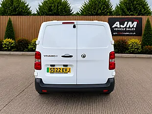 Used 2022 Vauxhall Vivaro L1H1 3100 Dynamic White - Interior and Exterior details 7